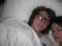 Miley & Braison Cyrus SLEEPY SIBLINGS. January 2, 2010, 12:26 am - miley-braison-in-bed