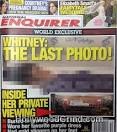 Whitney Houston Coffin Photo from National Enquirer - HollywoodGrind