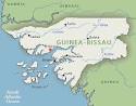 Guinea-Bissau Map