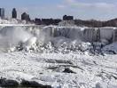 Frozen Niagara Falls? Take a closer look