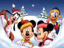 disney christmas Wallpaper