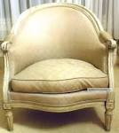 Antique (vintage) Bergere Chair