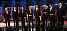 REPUBLICAN CANDIDATES Put Bite Into a Debate, With Thompson a ...