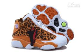 Children Basketball Shoes Big Kids Classic Leopard Sneaker Air ...