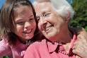 Stock Photo Grandmother Granddaughter Laughing Portrait - Image ... - grandmother-granddaughter-laughing-portrait-pc610701