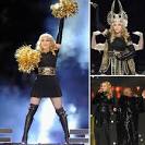 Madonna Super Bowl Halftime Show Pictures