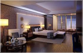 Desain Interior Kamar Tidur Hotel Minimalis Sederhana Mewah