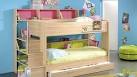 Kid's Bedroom Furniture: Space Saving Bunk Beds | Home Design Lover