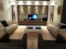 Modern Decoration in Living Room Design with TV - Home Design ...