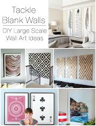 Decorating Large Walls - Large Scale Wall Art Ideas
