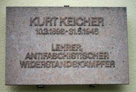 Gedenktafel Kurt Keicher