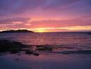 Picture of IONA, Hebrides - Sunset over the Isle of IONA. | PlanetWare