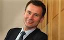 Jeremy Hunt, Secretary of the State for Culture, Olympics, Media and Sport ... - Jeremy-Hunt