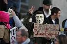 Rose Parade 2012: About 200 Occupy protesters gather in Pasadena ...