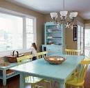 Sea Blue Ideas : Sea Blue Furniture Coastal Style Dining Room ...