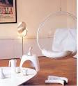 Modern Classic Hanging Bubble Chair