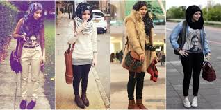 Fashion: Tips Busana Hijab Untuk Musim Hujan | Vemale.com