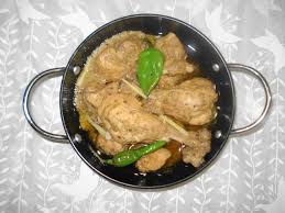 Chicken White Karhai Quick And Easy Recipe