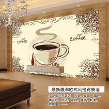 Coffee cup Wallpaper Custom 3D Wall Murals Elegant Artistic photo ...