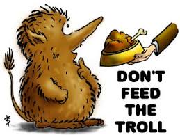 No alimentar el Troll