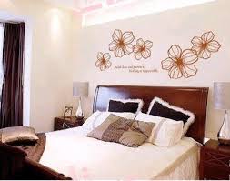 top wall decoration ideas for bedroom with luxury flowers bedroom ...
