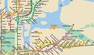 Fun Maps: Rikers Island Keeps Disappearing and Reappearing (on MTA.