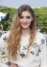 Willow Shields Stops by Extra - Pictures - Zimbio