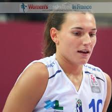 Olivier Lafargue, the coach from Basket Landes, was able to start turning his bench. With Amélie Pochet (in picture) leading the way his team finished the ... - AmeliePochet-open-lfb-2010