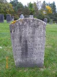Helen Bogue Holmes (1829 - 1899) - Find A Grave Memorial - 66916500_131791274655