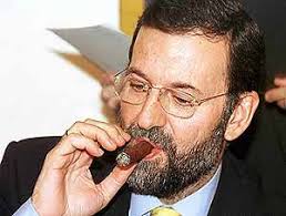 Rajoy fumador