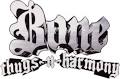 PSD Detail | Bone Thugs N Harmoney Logo | Official PSDs