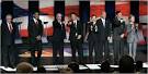 Democratic Hopefuls Square Off for First Time - New York Times