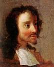 Hans Jakob Christoph von. Grimmelshausen, 1641. Source: Wikipedia Commons - 486px-Hans-Jakob-Christoffel-von-Grimmelshausen