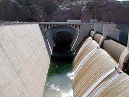 Hoover Dam Spillway