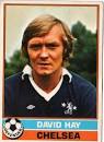 CHELSEA - David Hay #318 TOPPS 1977 (Red Back) Football/Soccer Trading Card - chelsea-david-hay-318-topps-1977-red-back-football-soccer-trading-card-13130-p