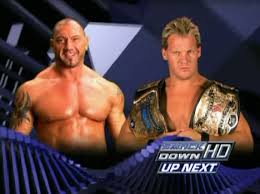 SmackDown! Batista vs Chris Jericho 9.18.2009. Images?q=tbn:ANd9GcR_Kp3UNB2FId5lkdokTPIeOPZQZ4EJwmHf_JjUh-mX7nkVUmsXyw&t=1