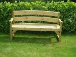 The Beautiful <b>Garden Bench</b> for Outdoor Home: Simple Wooden <b>Garden</b> <b>...</b>