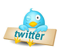 Picture of a twitter bird.  Link to PGMS' twitter feed.