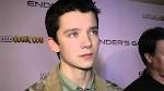 ASA BUTTERFIELD Interview - Enders Game QandA - YouTube