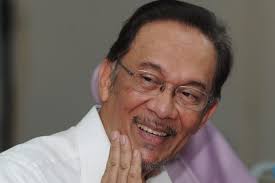 Datuk Seri Anwar Ibrahim. PETALING JAYA: Selangor Mentri Besar Tan Sri Khalid Ibrahim is believed to have agreed to step down from his post. - anwaribrahimselangormb270114