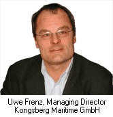 Uwe Frenz, Managing Director,