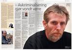 ... Sarpsborg Arbeiderblad, forteller Øyvind Arntzen sin sterke historie. - 1260009477000_faksimile_2945498978x1200r