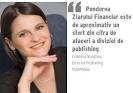 ... Cosmina Noaghea, Director Publishing, PubliMedia International. - Cosmina_noaghea_ZF_pondere