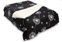 Black and White Modern Bedding Sets, Floral and Polka Dot Designs