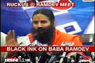 Ink attack won't deter me: Baba Ramdev - India News - IBNLive
