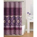 Hometrends Paisley Shower Curtain, Purple - Walmart.
