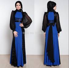 Winter Fashion of Hijab & Abaya's in Black Lace Style with Jersey ...