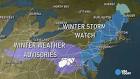Tidal wave of snow to slam Northeast
