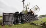 Tornadoes Cut Path Of Destruction In Texas [