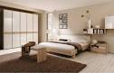 Calm Modern Brown Themes Decoration with Bedroom Wall Decorating ...